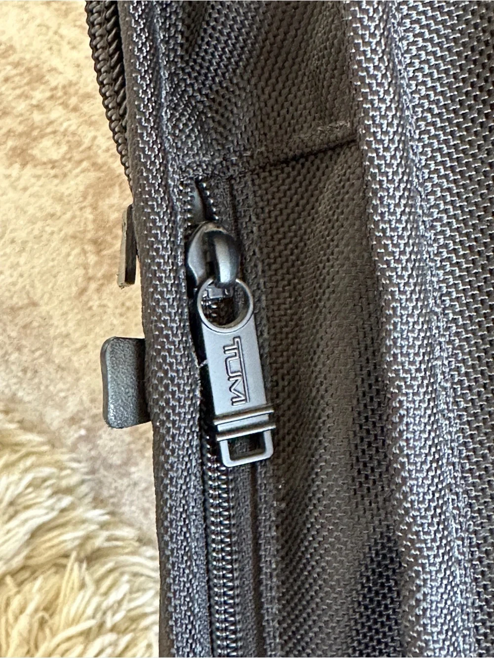 TUMI Alpha 2 two Wheeled Laptop Briefcase – Excellent Condition